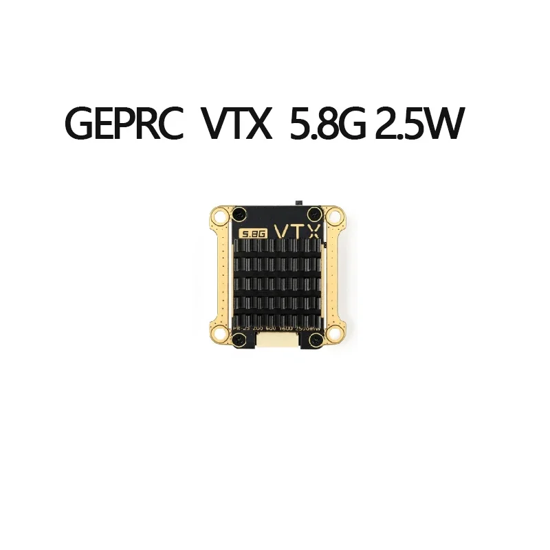 Geprc Rad Vtx 5.8G 2.5W - GEPRC RAD MINI 5.8G, 2.5W, GEPRC
