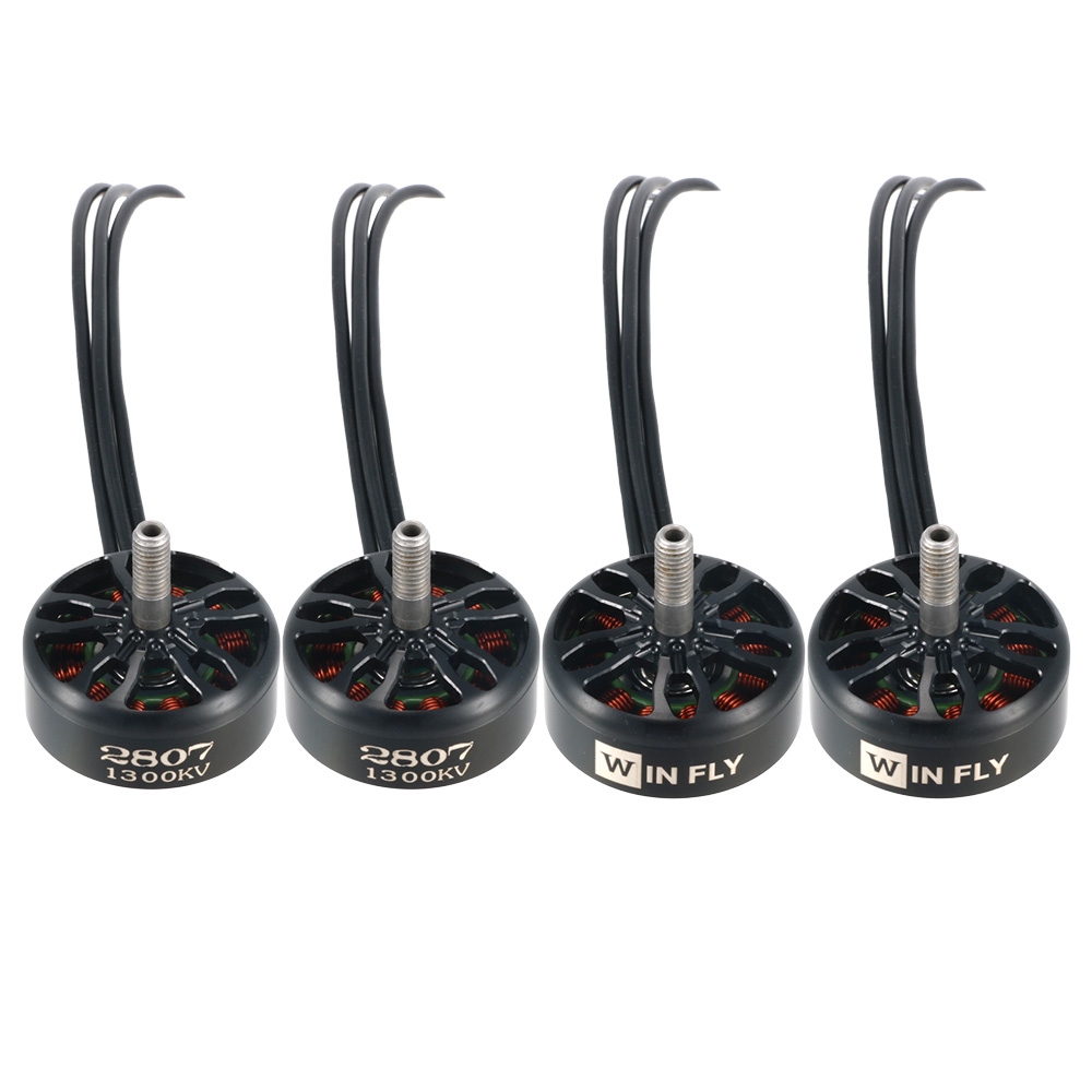 Geprc Rad Vtx 5.8G 2.5W - 4 Peças Motor Brushless Flashhobby A2807