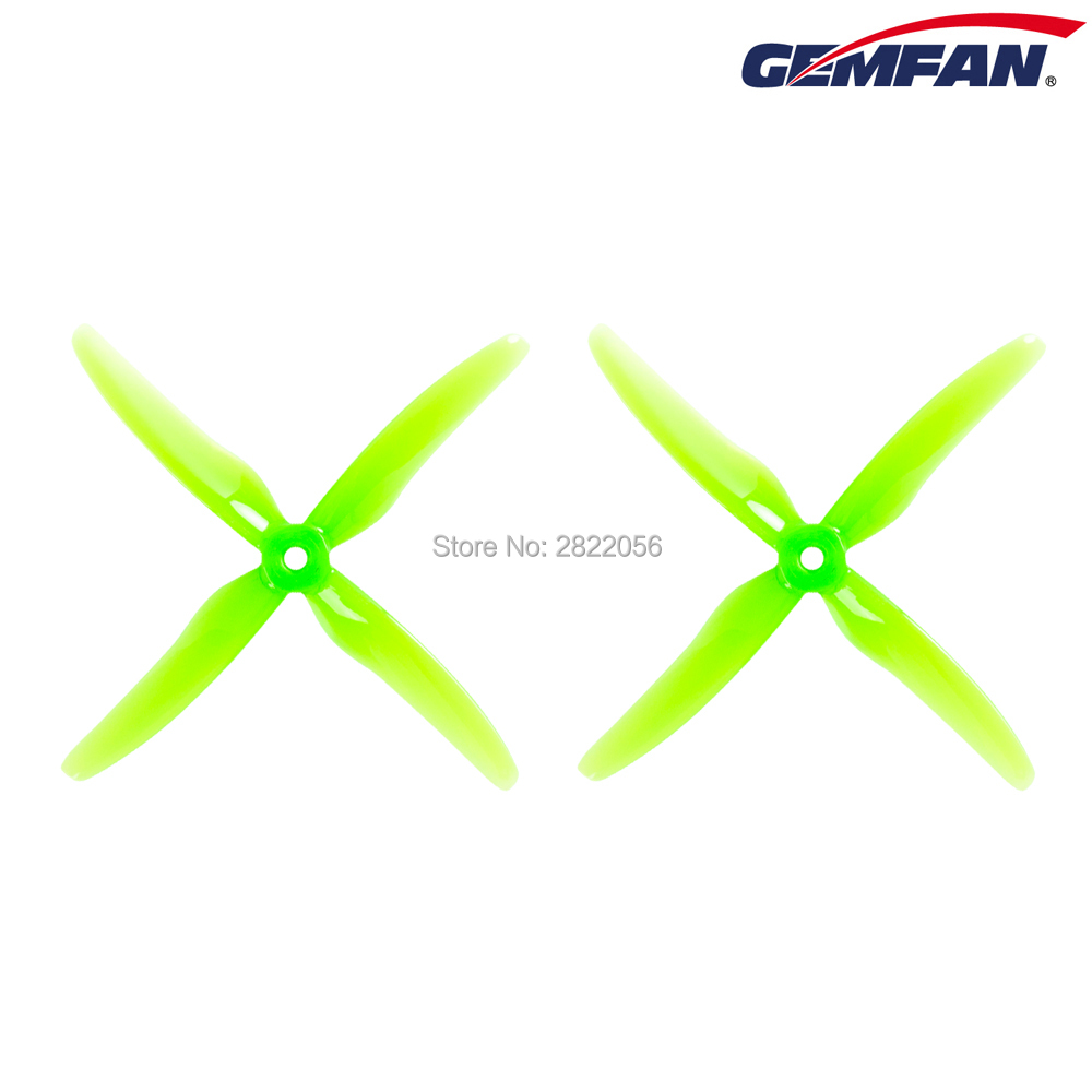 Geprc Rad Vtx 5.8G 2.5W - 4 Peças/2 Pares de Hélices Gemfan
