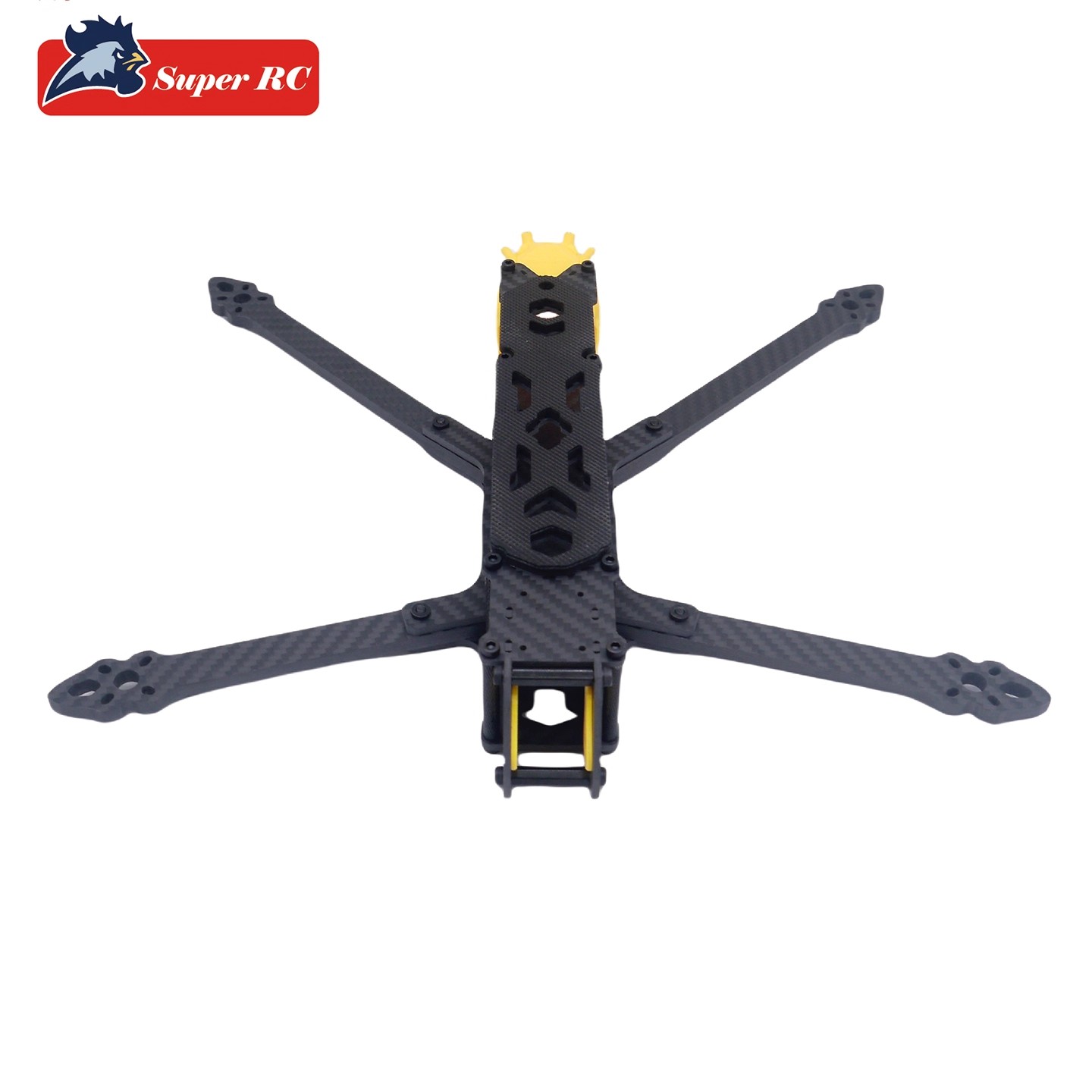 Geprc Rad Vtx 5.8G 2.5W - RCMOYPumpkin Fibra de Carbono 7 /