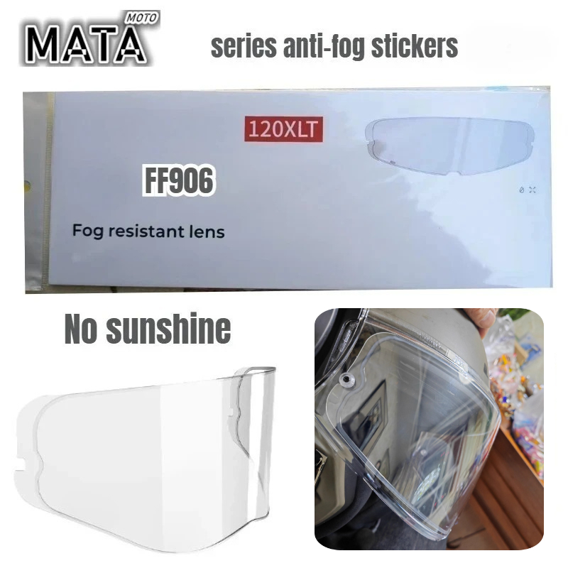 Walksnail Avatar Hd Kit V2 32Gb - Adesivos Antiembaçantes para Capacete LS2 FF900/399/901/811/808/805/802/352/351/369/300/396/358/800/352/906