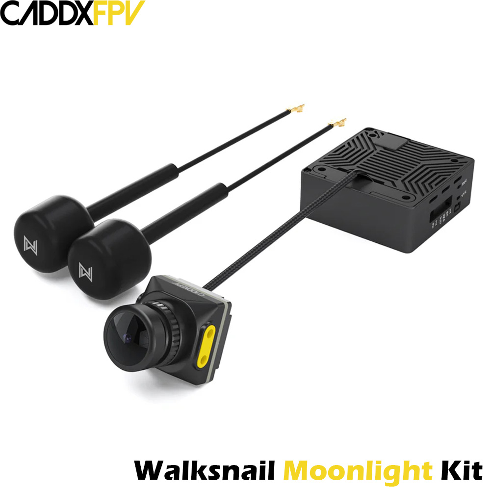 Walksnail Avatar Hd Moonlight Kit 4K - Kit Caddx Walksnail Avatar Moonlight com