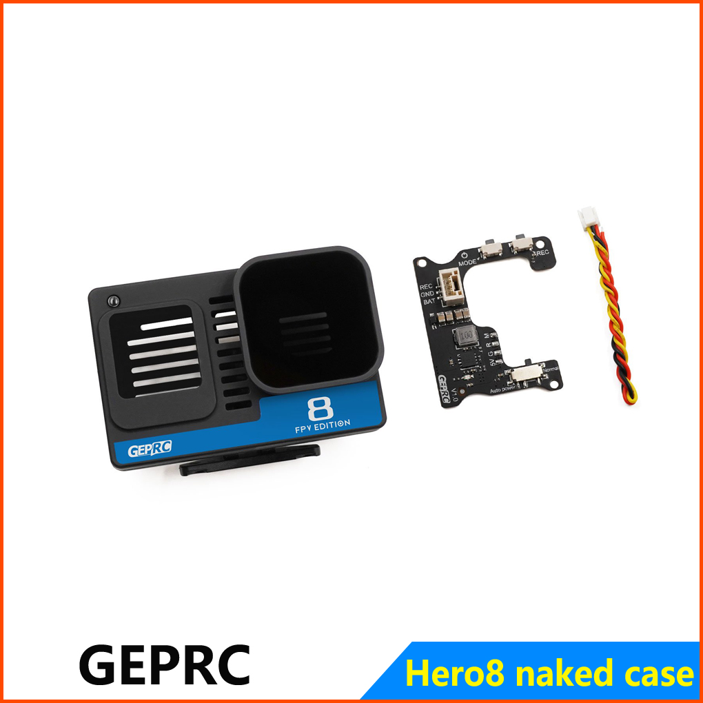 Walksnail Avatar Hd Goggles X - Capa nua GEPRC com placa BEC