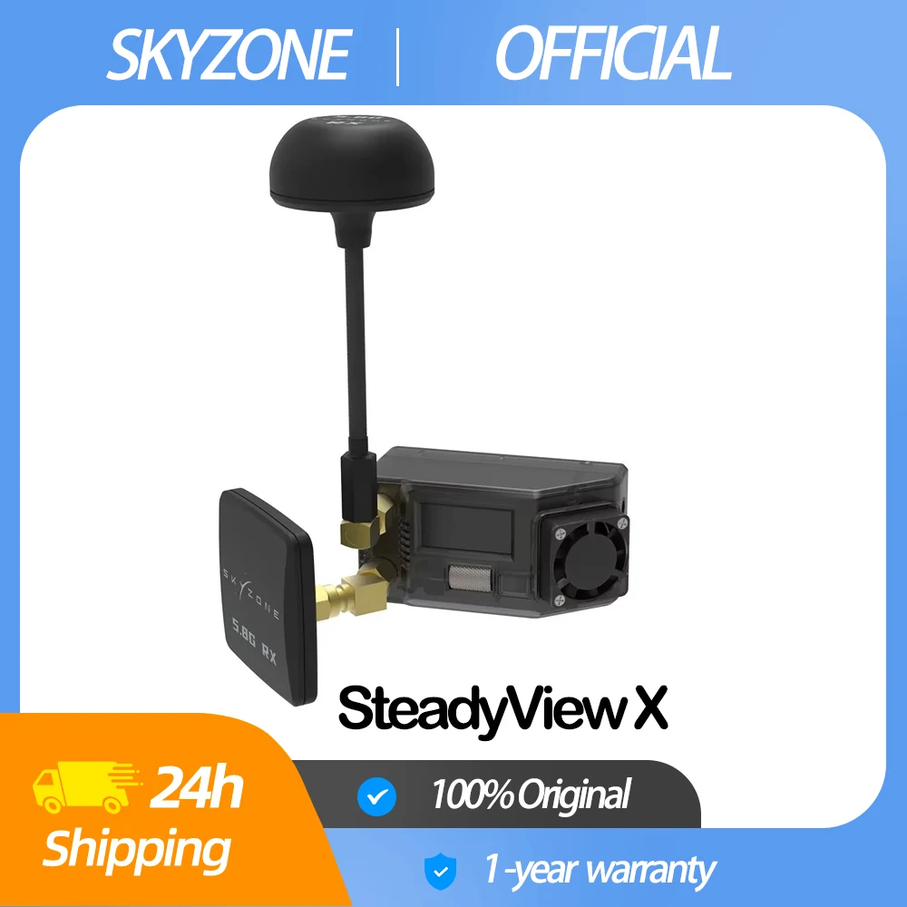 Skyzone Steadyview X Receiver Module - Receptor de Tela SKYZONE SteadyView X