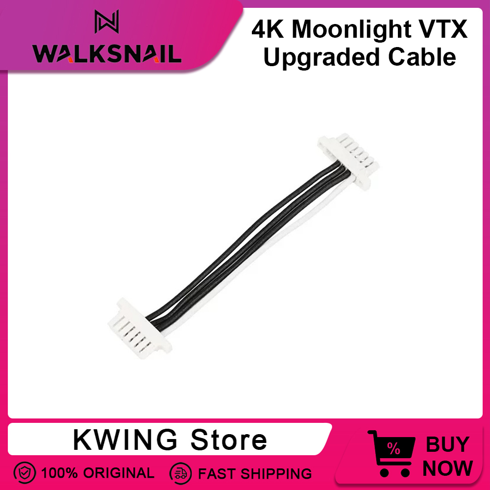 Walksnail Avatar Hd Goggles X - Cabo USB Walksnail 4K Moonlight VTX