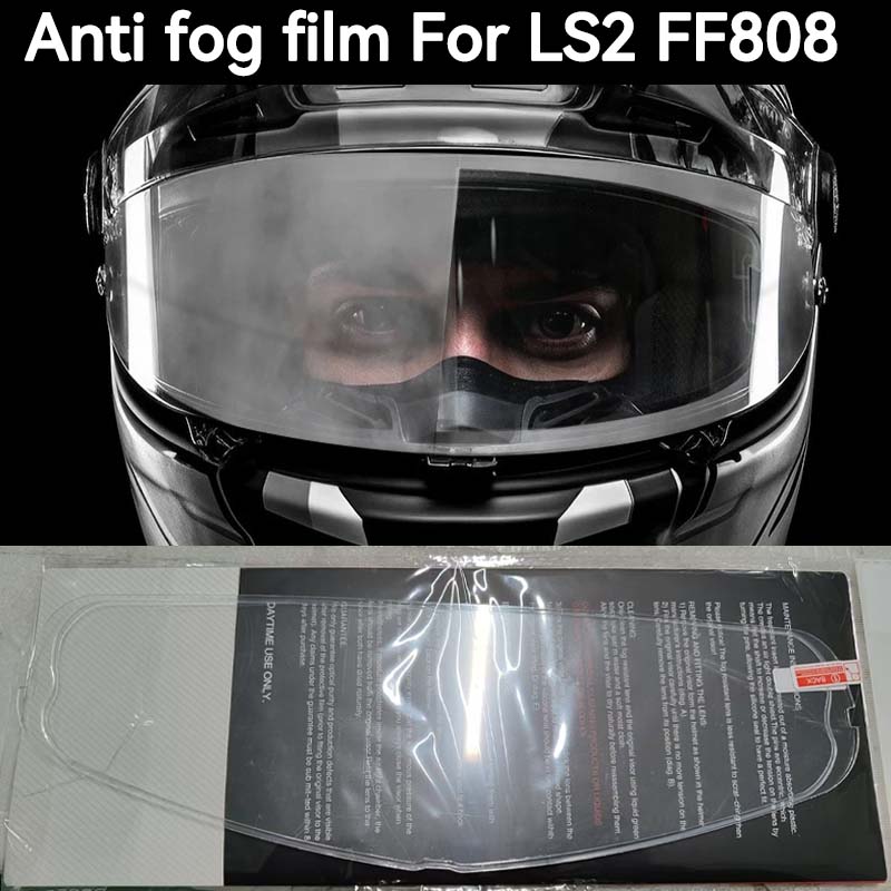 Walksnail Avatar Hd Kit V2 32Gb - Película Antiembaçante para Viseira de Capacete