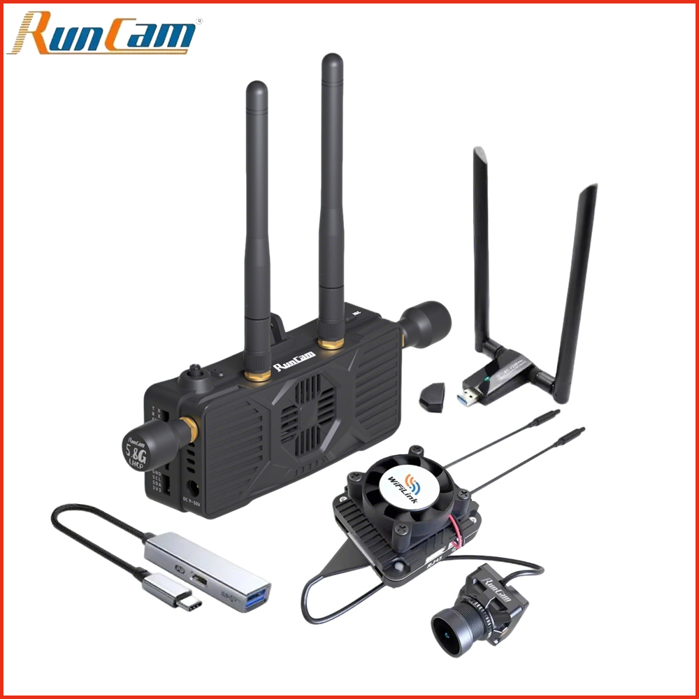 Foxeer Reaper Extreme 2.5W Vtx - Transmissor de Vídeo RunCam WiFiLink2 Vtx