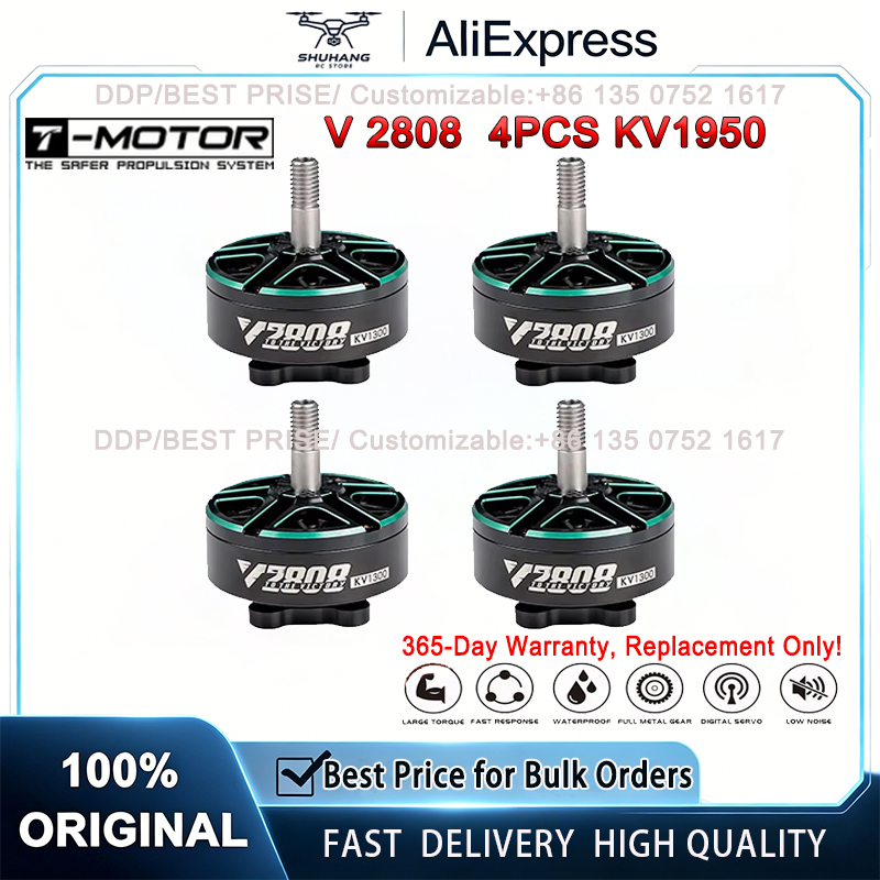 Geprc Rad Vtx 5.8G 2.5W - Motor Brushless FPV T-MOTOR VELOX V2808