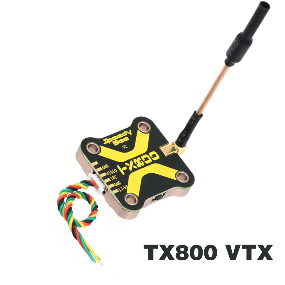 SpeedyBee TX800 VTX 5.8G 48CH  - Foxeer Reaper Extreme 2.5W Vtx avaliação e preço
