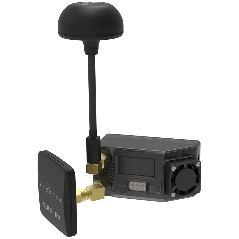 SKYZONE SteadyView X 5.8GHz Mó - Skyzone Steadyview X Receiver Module avaliação e preço
