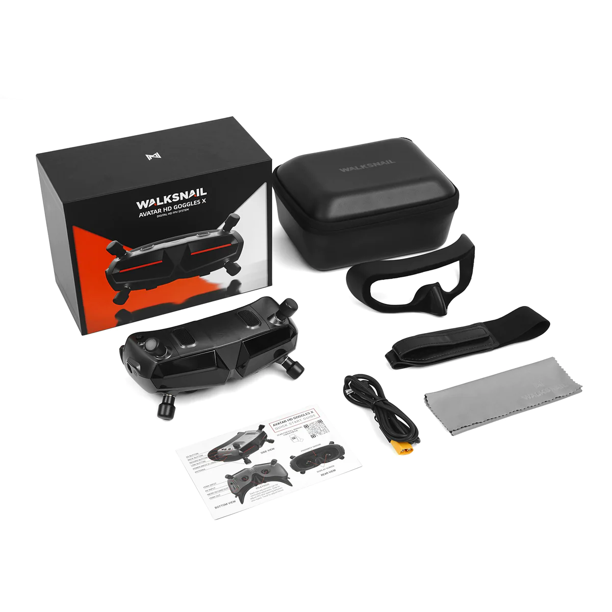 Óculos FPV CADDX Walksnail Ava - Walksnail Avatar Hd Goggles X avaliação e preço