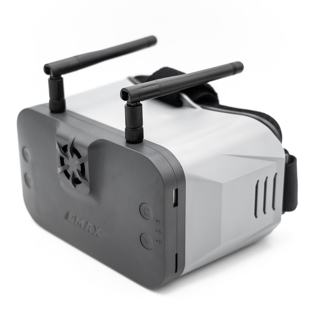 Óculos FPV Digitais EMAX Trans - Hdzero Goggles Digital Hd Fpv avaliação e preço