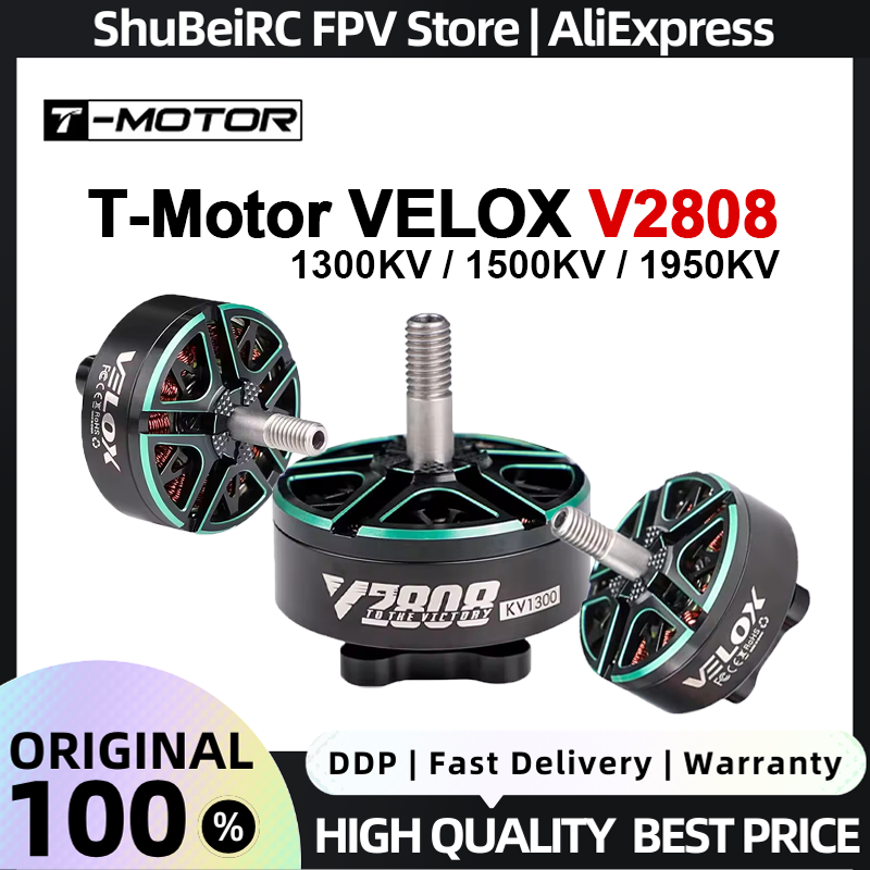 Motor Brushless T-Motor VELOX  - Geprc Rad Vtx 5.8G 2.5W avaliação e preço