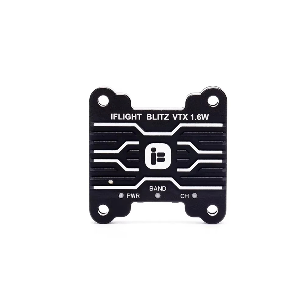 Iflight BLITZ 1.6W VTX Alta Po - Iflight Blitz 1.6W 5.8G Vtx avaliação e preço