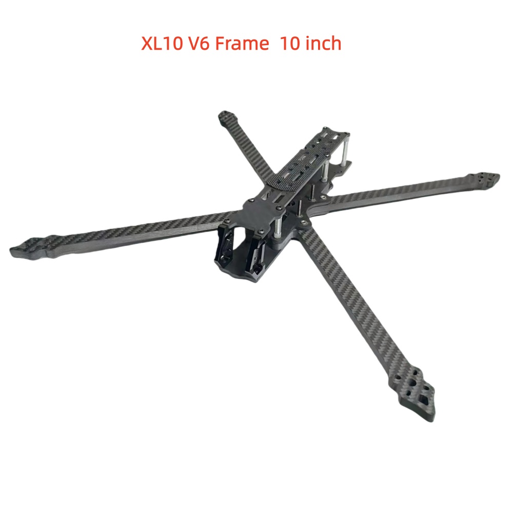 XL10 V6 420mm 10 polegadas dis - Geprc Rad Vtx 5.8G 2.5W avaliação e preço