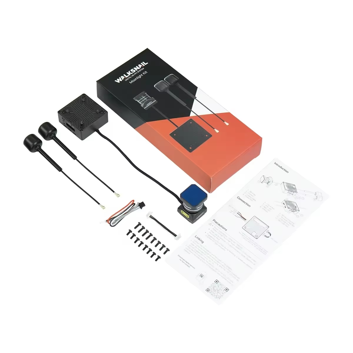 Kit Walksnail Avatar VTX 4K HD - Walksnail Avatar Hd Moonlight Kit 4K avaliação e preço