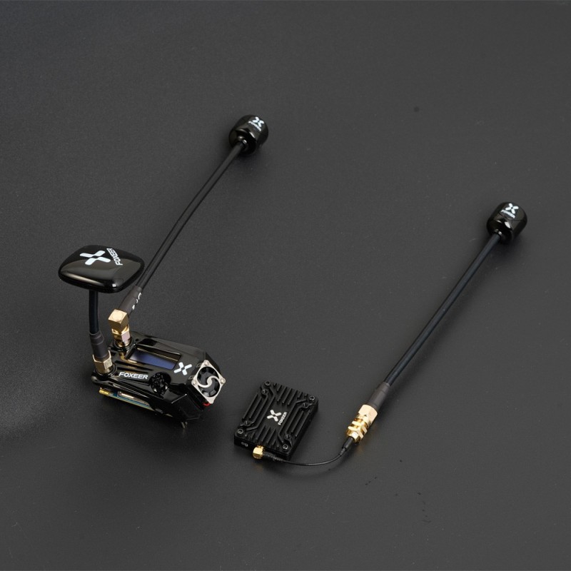 Conjunto de módulo de óculos d - Foxeer Reaper Extreme 2.5W Vtx avaliação e preço