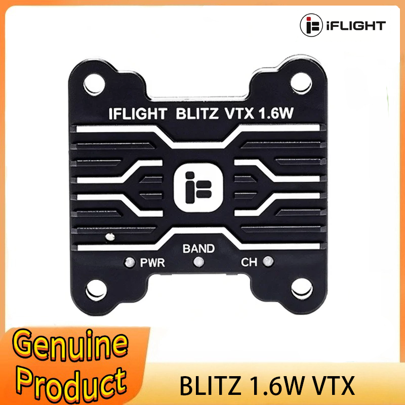 Transmissor de Vídeo FPV de Lo - Iflight Blitz 1.6W 5.8G Vtx avaliação e preço