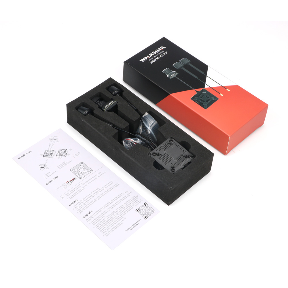 Caddx Walksnail Avatar GT KIT  - Walksnail Avatar Gt Kit 2W Vtx avaliação e preço