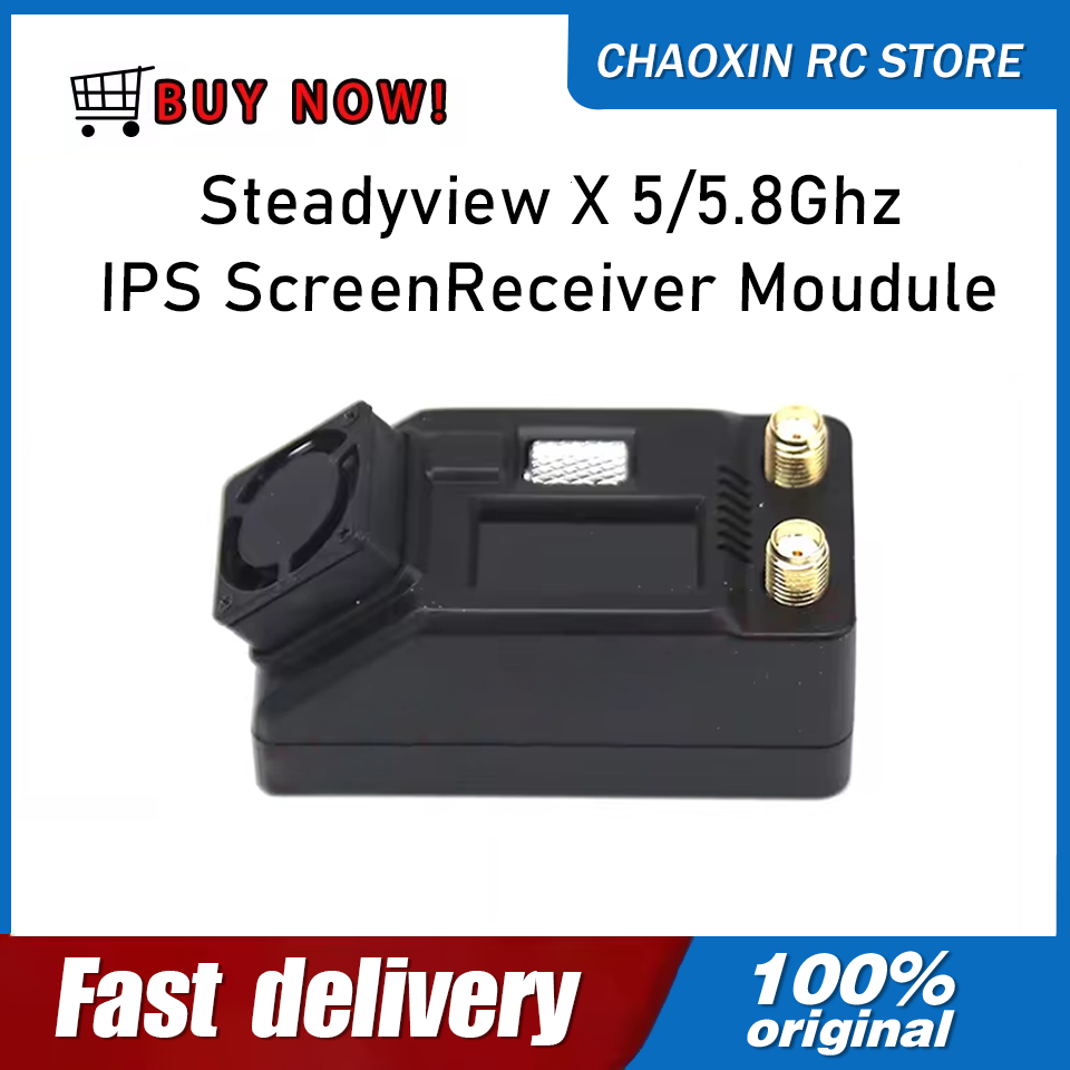 Receptor de Tela SKYZONE Stead - Skyzone Steadyview X Receiver Module avaliação e preço