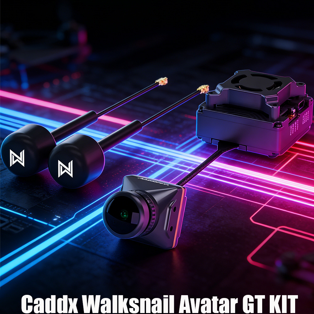 Caddx Walksnail Avatar GT KIT  - Walksnail Avatar Gt Kit 2W Vtx avaliação e preço