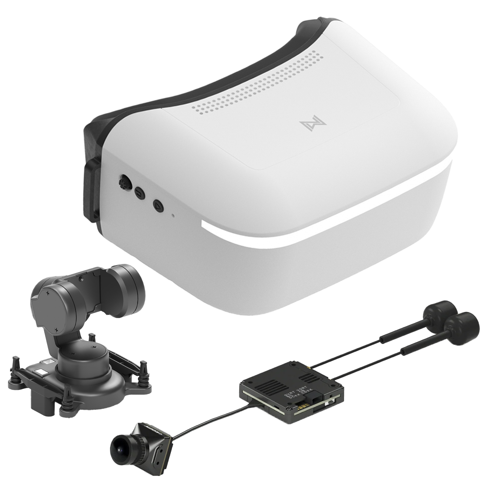 Caddx Walksnail Avatar HD Gogg - Walksnail Avatar Hd Moonlight Kit 4K avaliação e preço