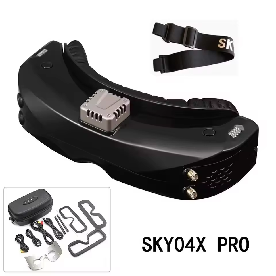 Novo SKYZONE SKY04X PRO FPV Óc - Skyzone Sky04X Pro Oled Fpv Goggles avaliação e preço