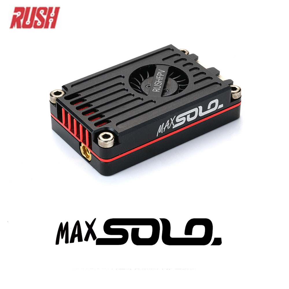 RUSHFPV RUSH MAX SOLO 5.8GHz 2 - Rushfpv Rush Max Solo 5.8G 2.5W Vtx avaliação e preço