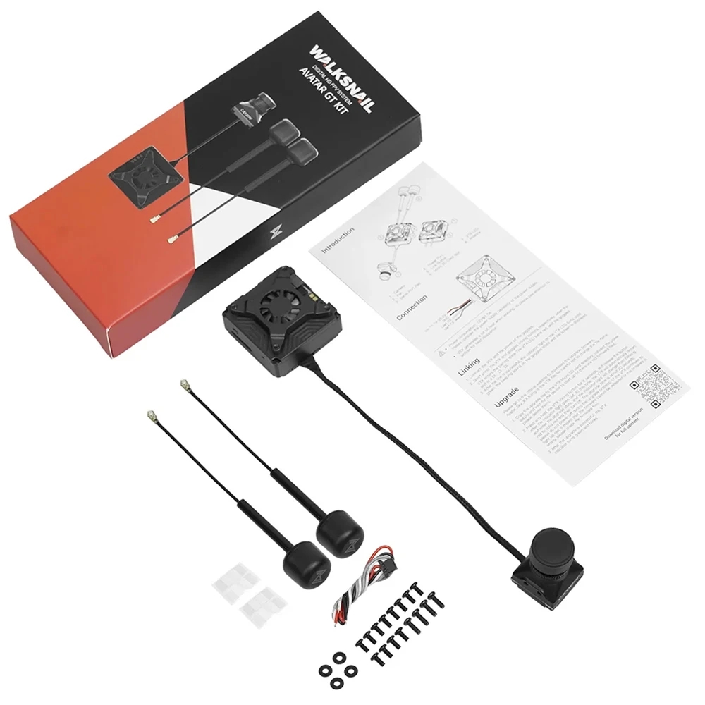 Caddx Walksnail Avatar GT KIT  - Walksnail Avatar Gt Kit 2W Vtx avaliação e preço