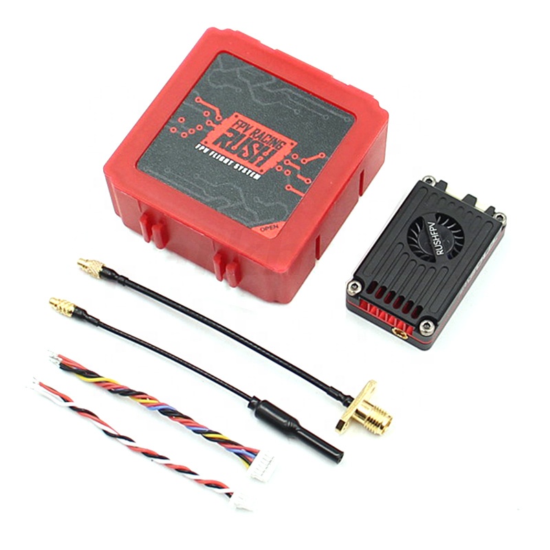 RushFPV Rush Max Solo 5.8Ghz 2 - Rushfpv Rush Max Solo 5.8G 2.5W Vtx avaliação e preço