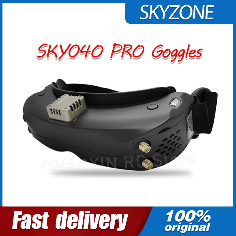 Óculos FPV Skyzone SKY04O PRO  - Skyzone Sky04O Pro Fpv Goggles avaliação e preço