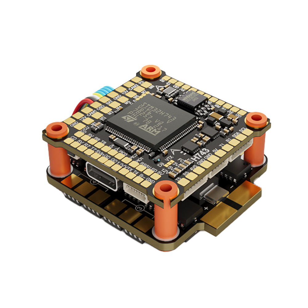Controlador de Voo JIJIEFPV H7 - Foxeer Reaper Extreme 2.5W Vtx avaliação e preço