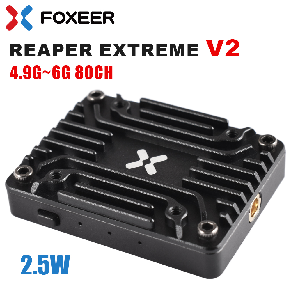 Transmissor de Vídeo FPV Foxee - Foxeer Reaper Extreme 2.5W Vtx avaliação e preço