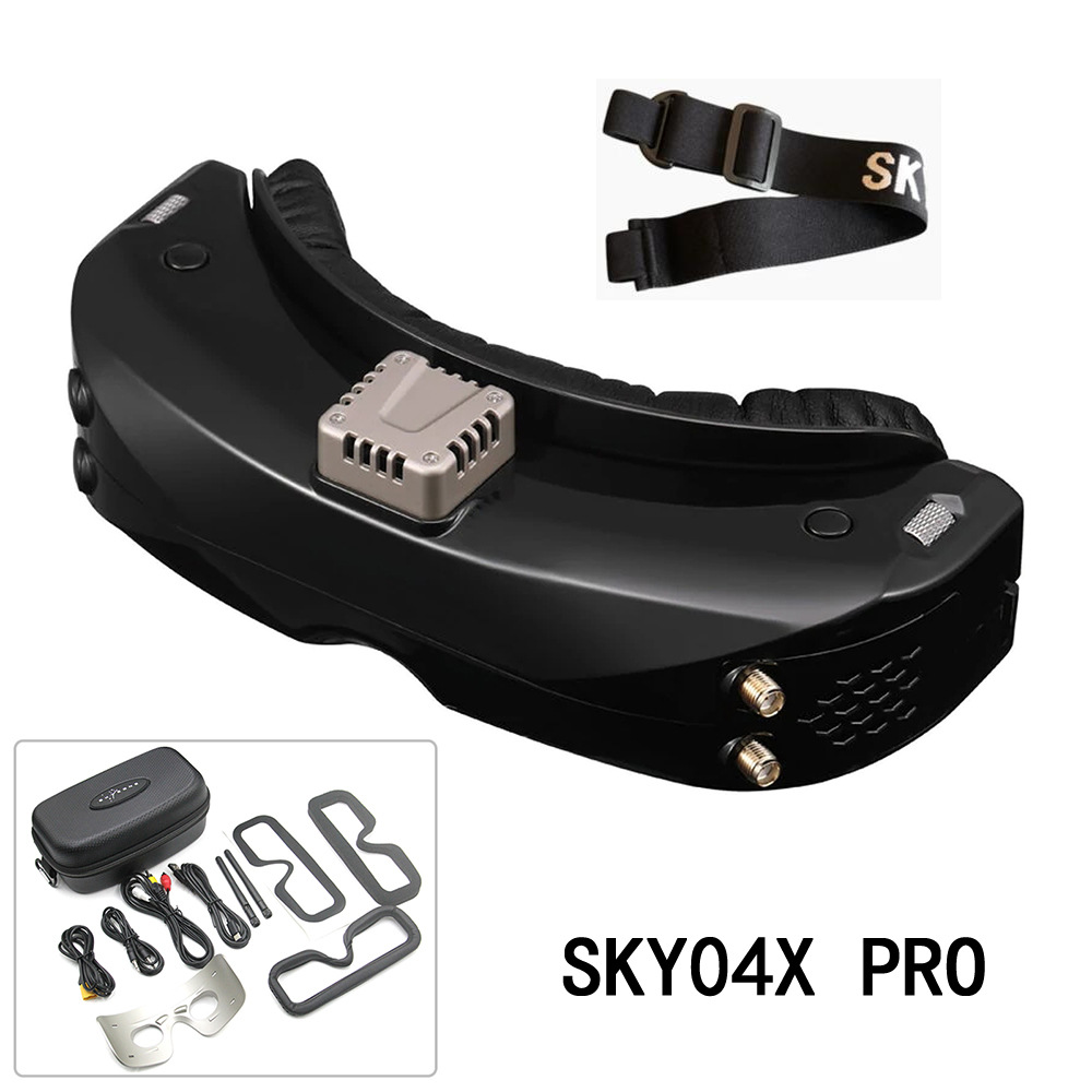 SKYZONE SKY04X PRO FPV Óculos  - Skyzone Sky04X Pro Oled Fpv Goggles avaliação e preço