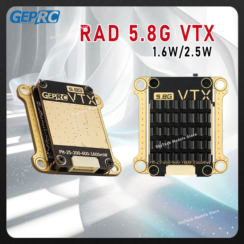 Transmissor de Vídeo FPV RC GE - Geprc Rad Vtx 5.8G 2.5W avaliação e preço