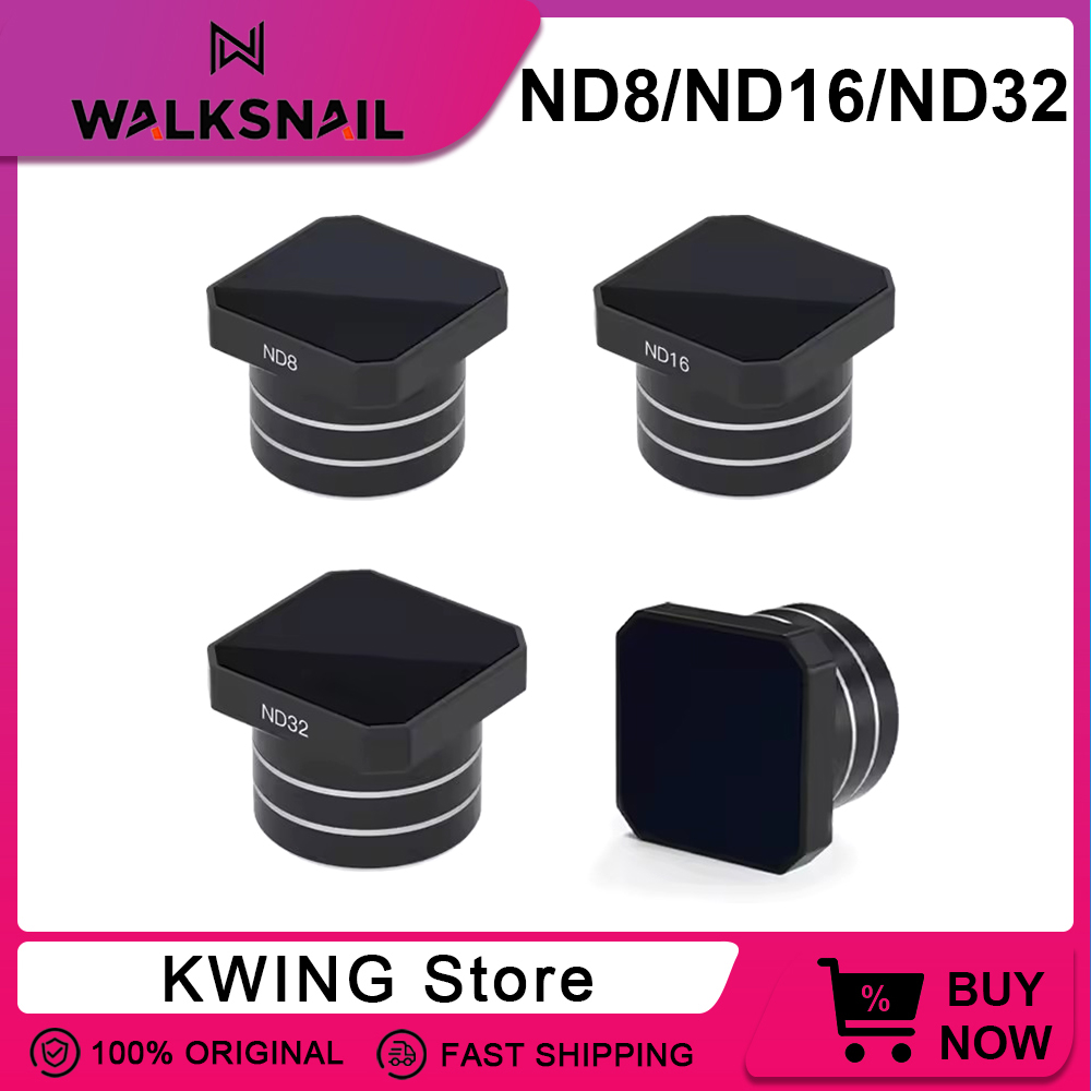 Filtro Walksnail ND8 / ND16 /  - Walksnail Avatar Hd Kit V2 32Gb avaliação e preço