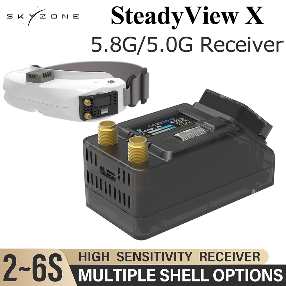 Módulo Receptor SKYZONE Steady - Skyzone Steadyview X Receiver Module avaliação e preço