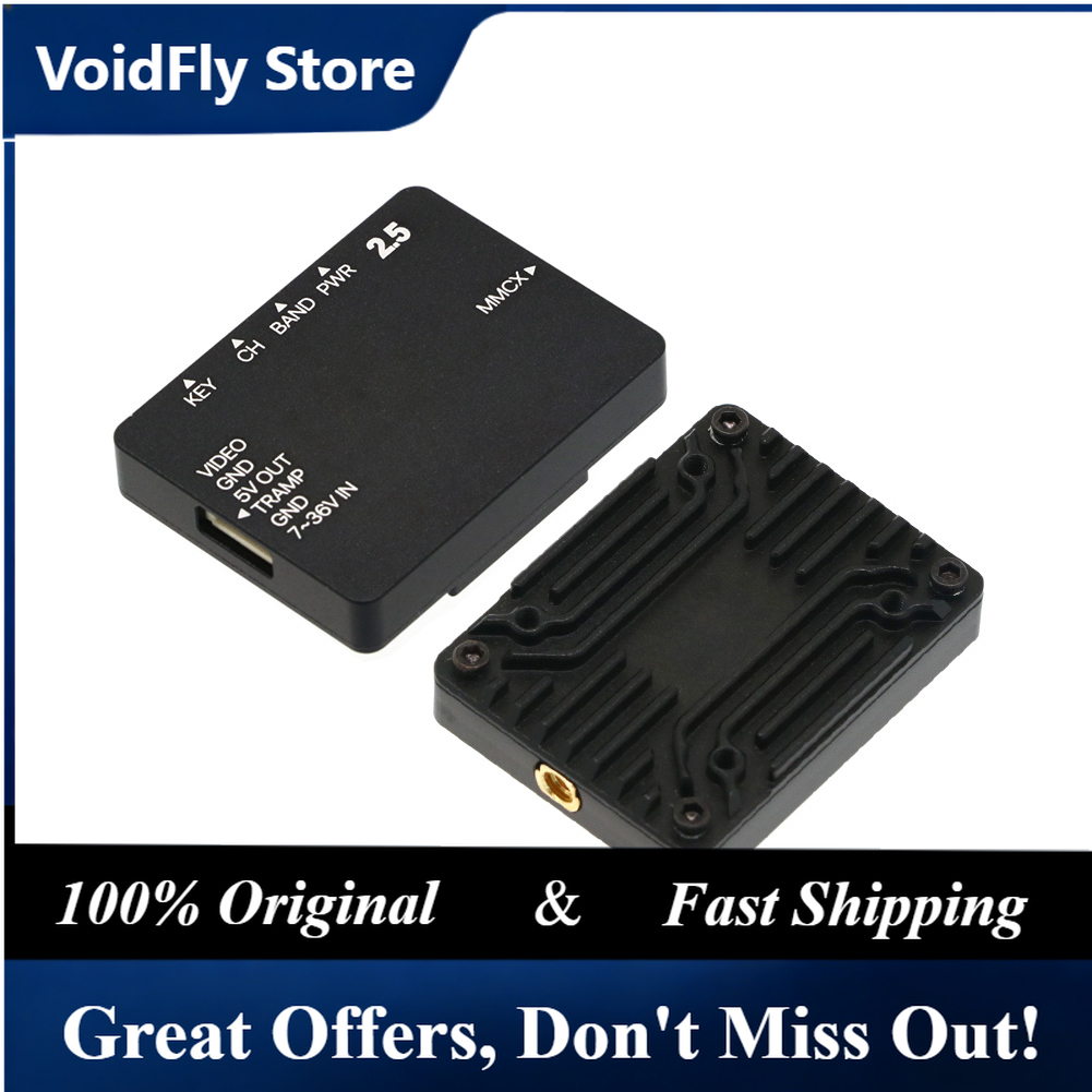 VoidFly Foxeer 5.8G Reaper Ext - Foxeer Reaper Extreme 2.5W Vtx avaliação e preço