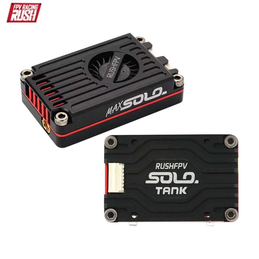 RushFPV Rush FPV Max Solo 2.5W - Rushfpv Rush Max Solo 5.8G 2.5W Vtx avaliação e preço