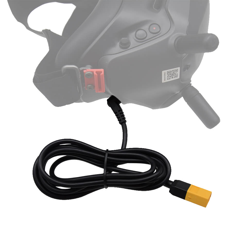 Cabo de alimentação para óculo - Skyzone Sky04X Pro Oled Fpv Goggles avaliação e preço