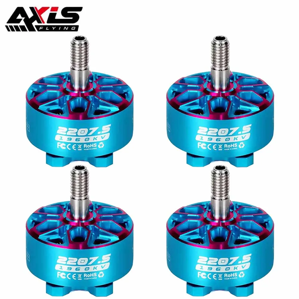 Axisflying Bando 2207.5 6S 186 - Walksnail Avatar Hd Goggles X avaliação e preço