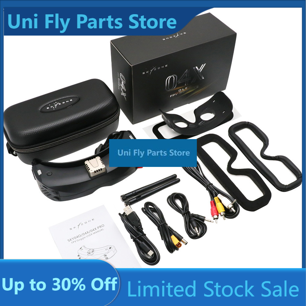 Óculos FPV UniFly SKYZONE SKY0 - Skyzone Sky04O Pro Fpv Goggles avaliação e preço