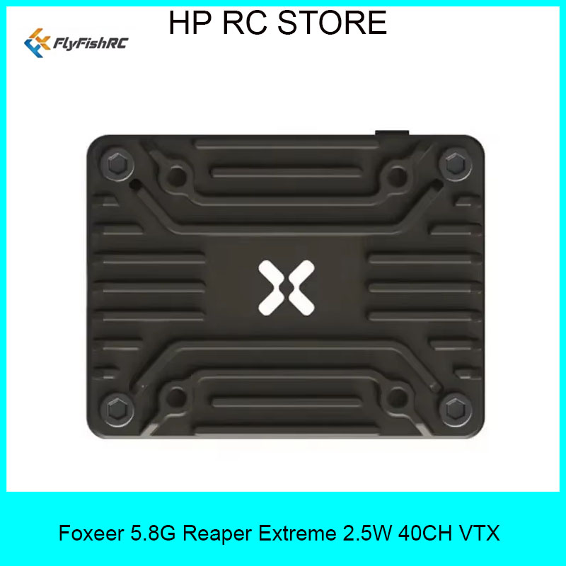 Foxeer Reaper Extreme 2.5W VTX - Foxeer Reaper Extreme 2.5W Vtx avaliação e preço