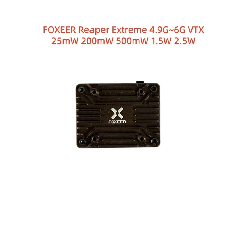RoRuSFOXEER Reaper Extreme 5.8 - Foxeer Reaper Extreme 2.5W Vtx avaliação e preço