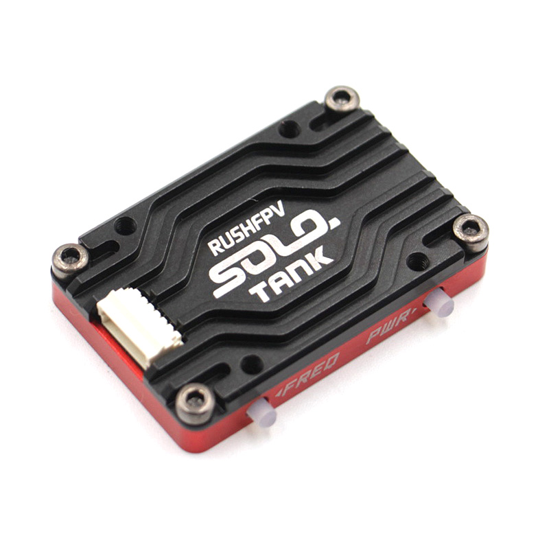 Transmissor de Vídeo RUSH Solo - Foxeer Reaper Extreme 2.5W Vtx avaliação e preço