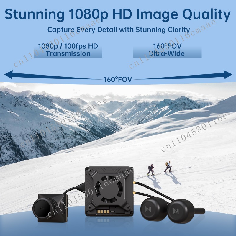Kit GT FPV Max 2W VTX Gyro Tra - Walksnail Avatar Gt Kit 2W Vtx avaliação e preço