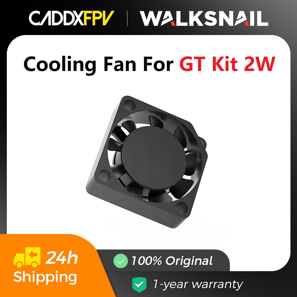 Ventilador de refrigeração CAD - Walksnail Avatar Gt Kit 2W Vtx avaliação e preço