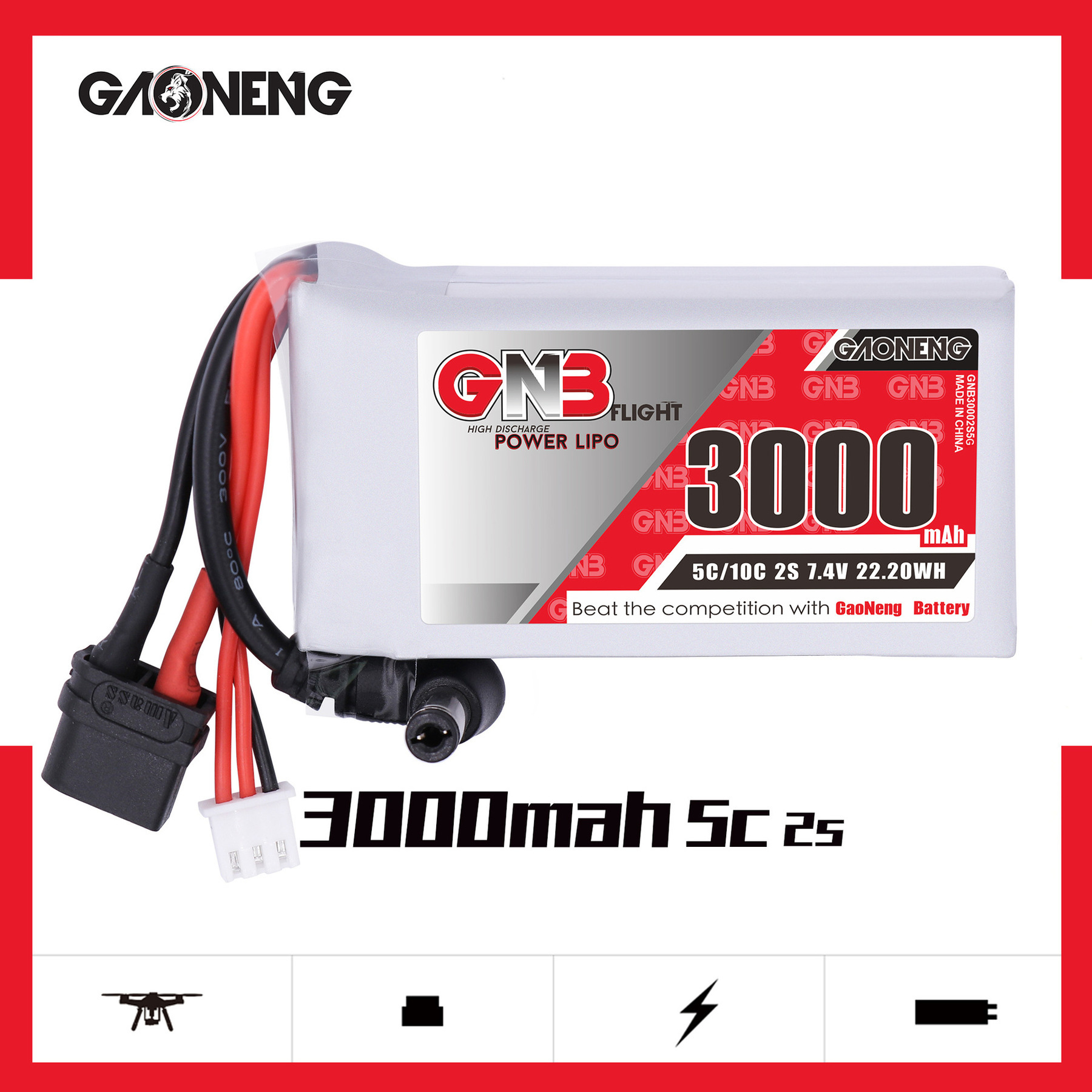 Bateria Lipo Indicador de Alim - Skyzone Sky04X Pro Oled Fpv Goggles avaliação e preço