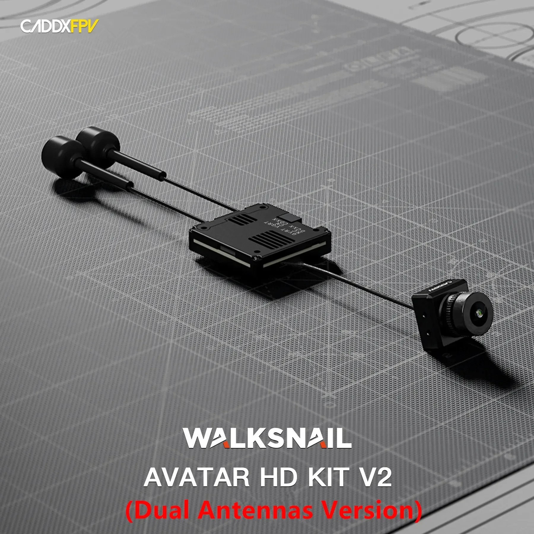 Kit Walksnail Avatar HD Pro V2 - Walksnail Avatar Hd Kit V2 32Gb avaliação e preço