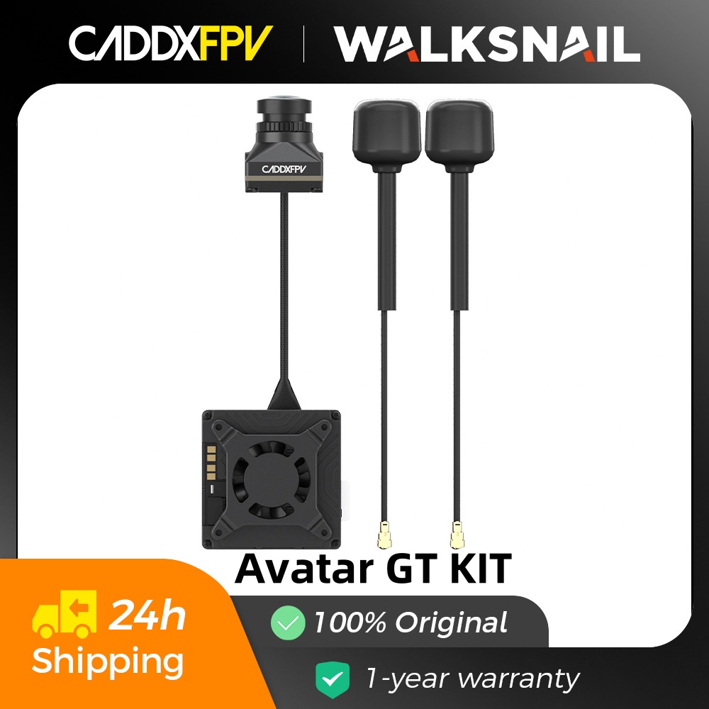CaddxFPV Walksnail Avatar GT K - Walksnail Avatar Gt Kit 2W Vtx avaliação e preço
